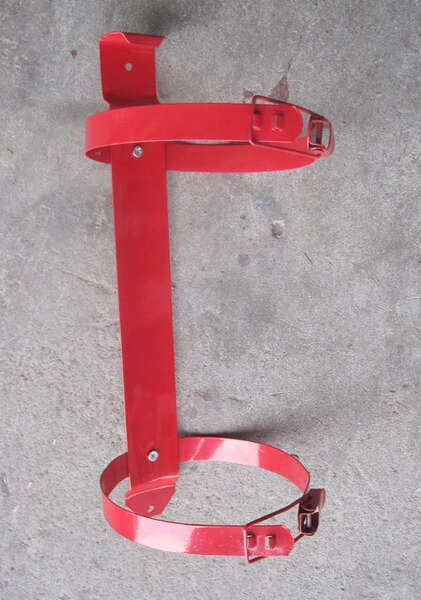 批发特价2kg 3kg 4kg灭火器挂架/干粉灭火器挂具灭火器挂钩支架
