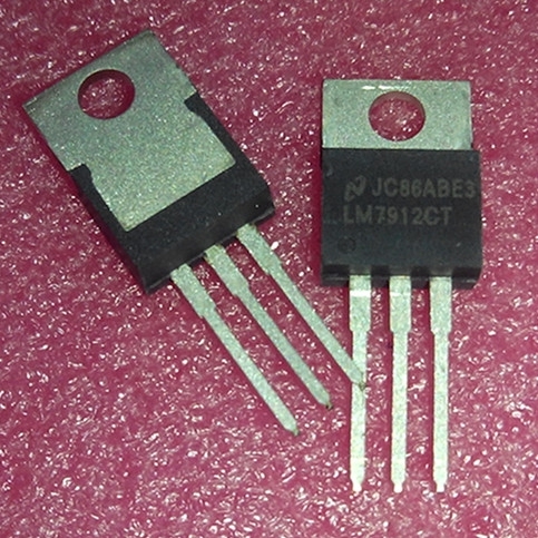 进口原装 lm7912ct lm7912 to-220 ns 国办进口正品 直拍