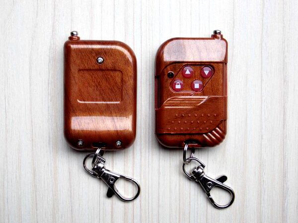 固定编码拨码电动门 车库门 卷帘门 翻板门遥控器钥匙315/433mhz