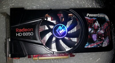 (极速网络)迪兰恒进 hd6850 恒金 1g ddr5/超迪兰7750/7770