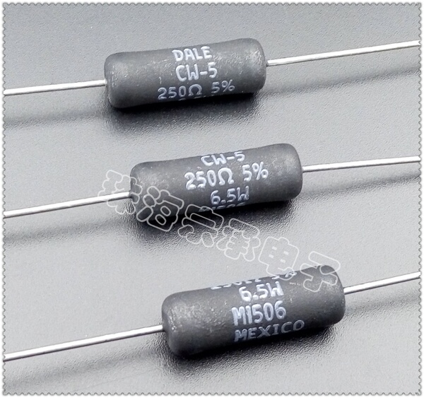 5w 250r 250欧 线绕电阻代5w rs-5