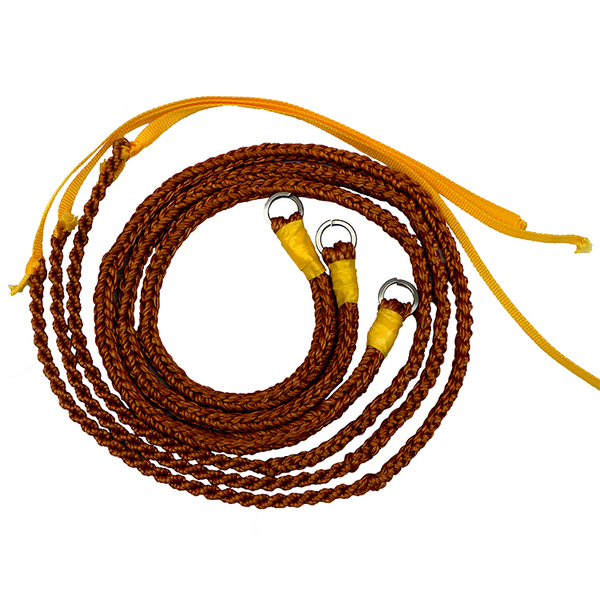 迪尼麻鞭稍鞭头麒麟鞭绳鞭稍响鞭稍麒麟鞭头强力聚酯浸胶软绳