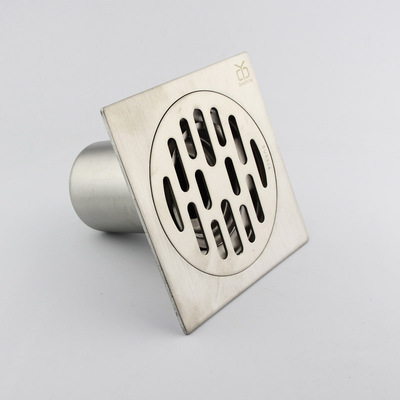 总司令304不锈钢深水封地漏 12*12 dn75