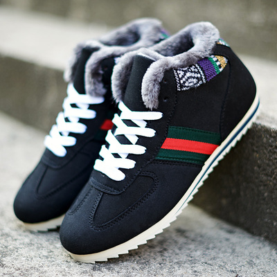 冬季保暖运动棉鞋