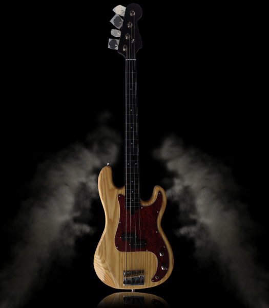 正品特价diy定做初学练习套装芬德电贝司p bass无品电吉他芬达