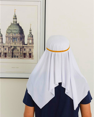 万圣节cos阿拉伯酋长帽化妆舞会装扮 白色阿拉伯头饰