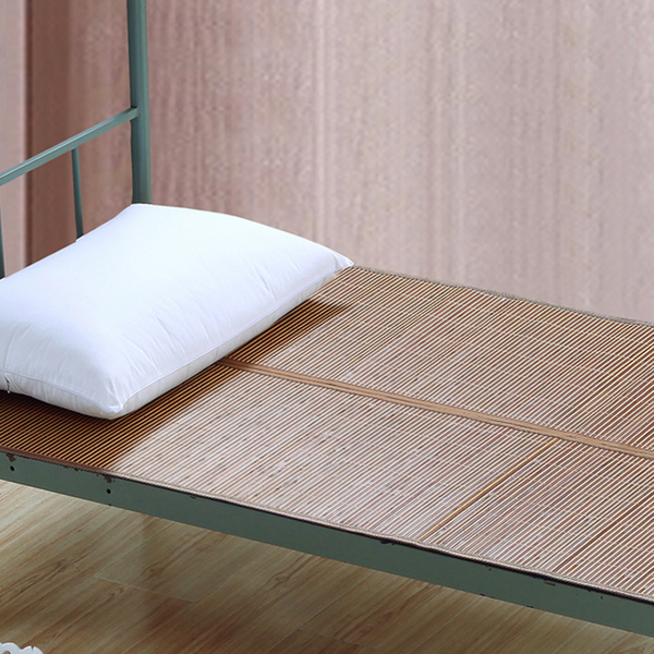 大学生宿舍可折叠双面竹席子 1米单位宿舍凉席100厘公分学生席