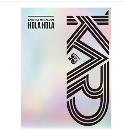 KARD K.A.R.D 亲笔签名迷你1辑 Hola Hola 签TO+签名海报