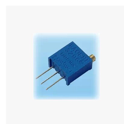 rm063-503 蓝白可调 50k 立式 电位器 (兰白可调电阻)