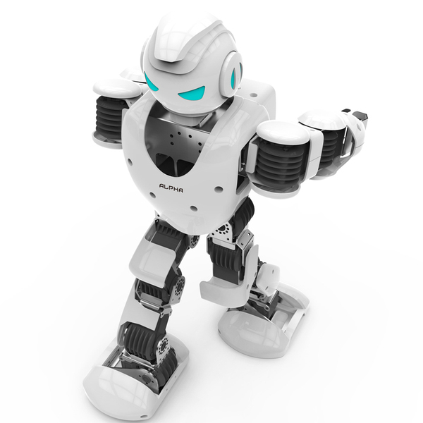 阿尔法(alpha)1s遥控电动智能机器人可编程人形机器人玩具创意