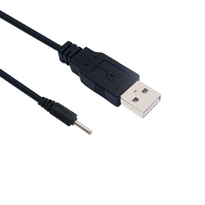 酷比魔方iwork8 i10 usb转dc2.5mm充电线 供电线 圆孔usb 电源线