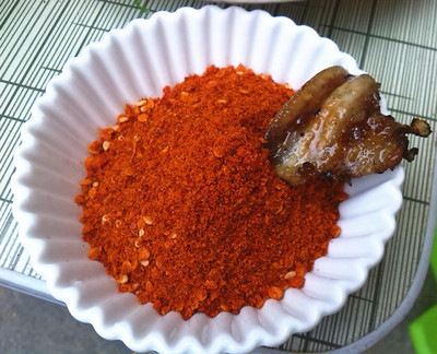 贵州特产罗锅辣椒面烙锅辣椒 烧烤辣椒粉炸土豆辣椒粉五香辣椒面