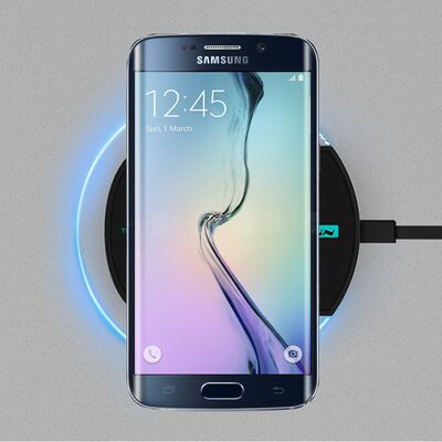 三星s6/s6 edge无线充电器 qi wireless charger iphone6/6plus