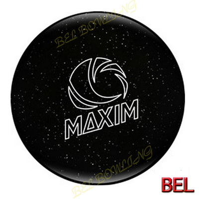 bel保龄球用品 亚邦尼最潮新款 全黑色maxim 专业保