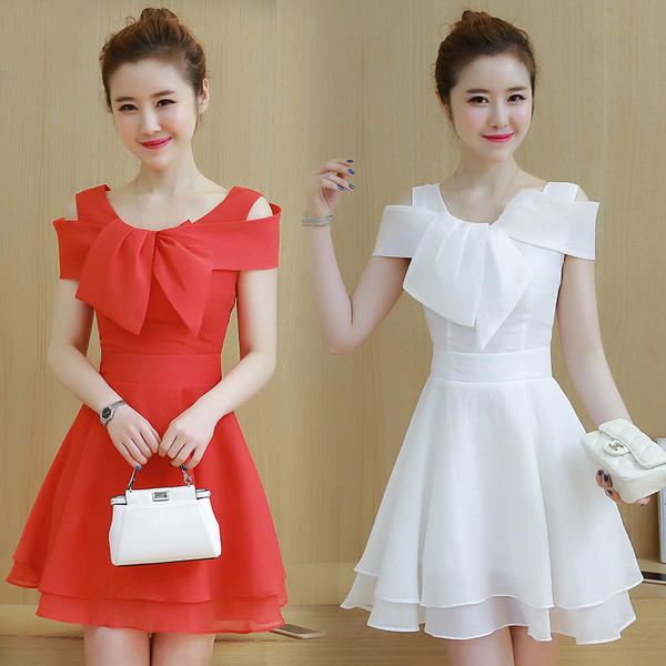 少女夏装大童女学生连衣裙11-12-13-14-15岁初中生女孩公主礼服裙