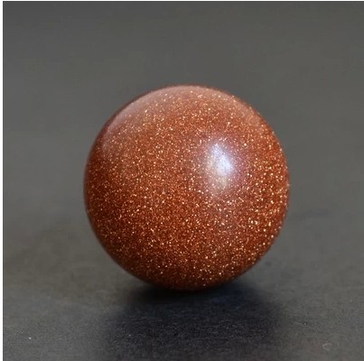 天然金沙石蓝砂石diy多宝配珠单珠子大颗粒16/18/20.23.24.25mm