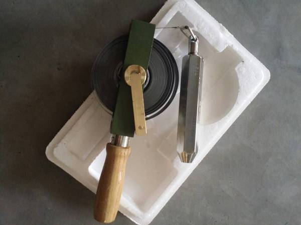 304不锈钢 防磁量油尺 3 5 10 20 30米可选 纯不锈钢尺带尺坠