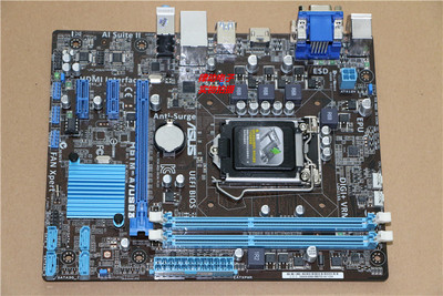 充新asus/华硕 h61m-a/usb3 h61豪华小板 1155针 集成 秒h67 p67
