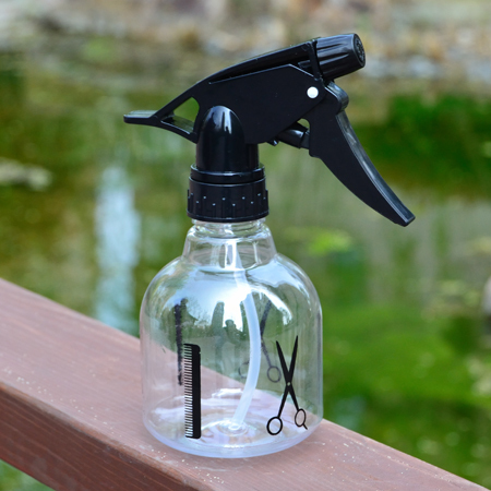 特价小喷壶理发店专用美发喷水壶化妆喷雾小喷瓶250ml手压式喷壶