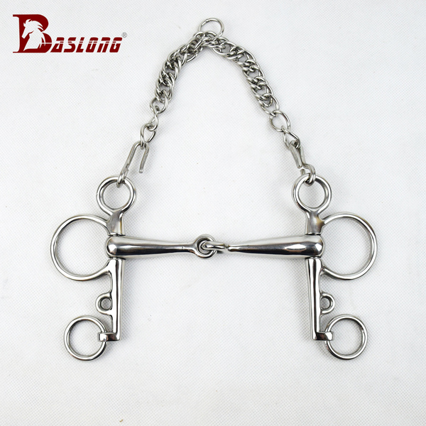 大勒口衔铁利物浦口嚼子马嚼子舞步障碍烈马用八尺龙bcl327389