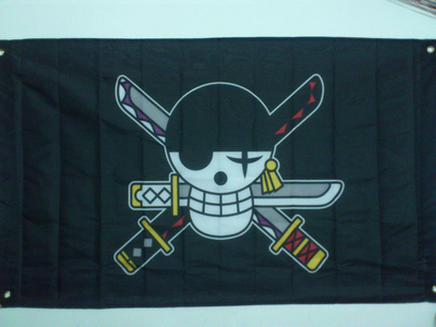 日本外贸尾单原单海贼王 one piece 路飞草帽军旗 海贼旗海盗旗