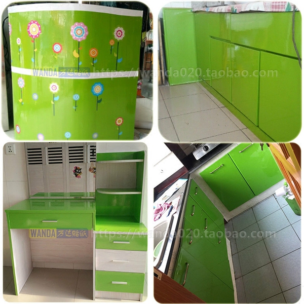 展柜翻新贴纸货柜翻新贴膜柜台贴纸衣柜贴纸橱柜贴纸桌子贴纸包邮