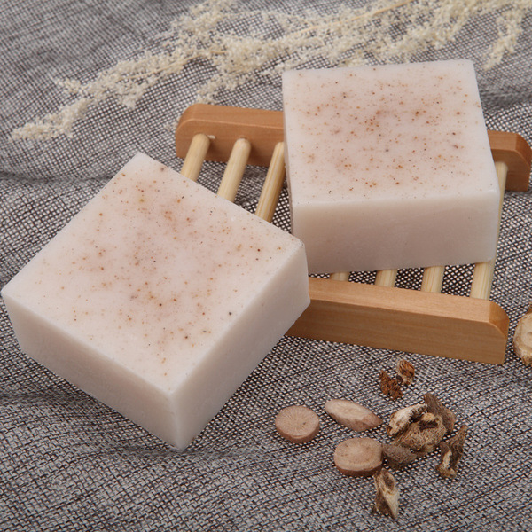 美白去黄祛斑提亮肤色中药汉方七子白手工皂洗脸洁面沐浴精油香皂