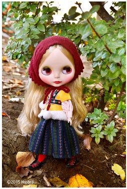 正版blythe 娃娃 12月 店铺限定 winterish charm 小布 日版现货