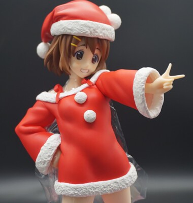 中古 日版 mf k-on!轻音少女 平泽唯 圣诞水着 手办 现货 包邮