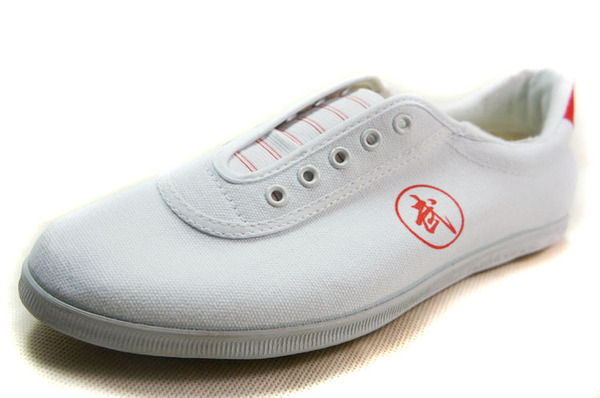 青岛双星武术鞋太极鞋牛筋底帆布鞋正品包邮促销一脚蹬松紧太极鞋