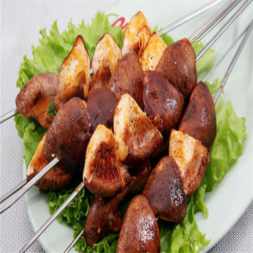 【魔都烤吧】香菇5串 上海户外烧烤食材配送bbq烤串肉串半成品