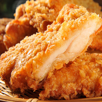 心形鸡排 大鸡排 香酥鸡排 5片/包 330g分装 鸡排店 西餐厅专用