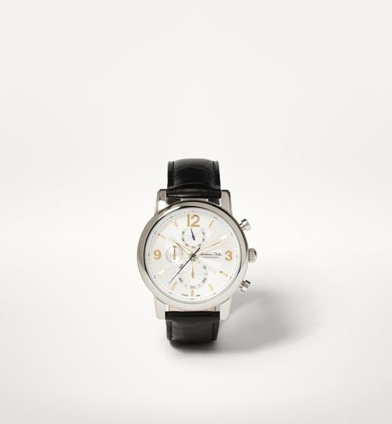 哢哢西班牙正品代购 massimo dutti 男士classic time腕表1688053