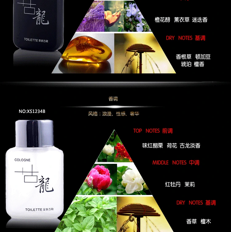 Nước hoa thương hiệu đích thực Rosette Lai Royal Cologne nước hoa nam kéo dài hương thơm nhẹ nhàng thanh lịch mẫu xs1234