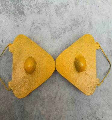 特价水准仪塔尺垫1公斤铸铁3千克铟钢尺尺垫高等水准测量通用尺垫