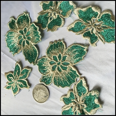 e1130-29 2元20朵精美~锦团花簇花瓣/花贴/补丁diy辅助刺绣服装