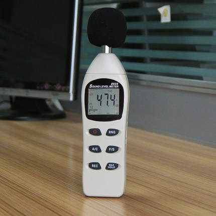 衡欣az8925 噪音计 分贝仪 声级计 噪声检测仪 声音音量检测仪