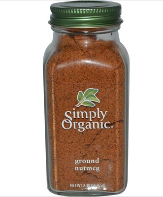 美國進口simply organic ground nutmeg有機豆蔻粉肉豆蔻粉肉蔻粉