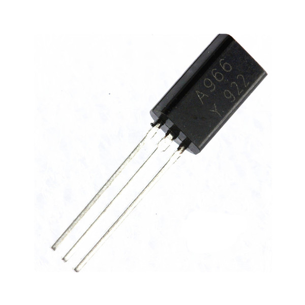 三极管2sa966 a966 小功率 1.5a/30v to92l 电子元器件配单