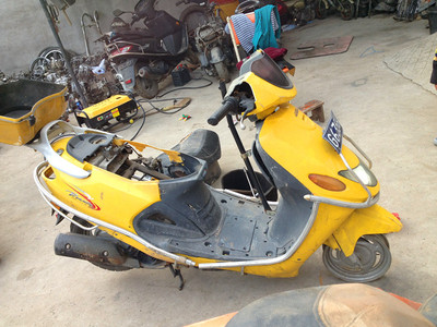 原装新大洲本田世纪梦50发动机 天涯丽人 自由