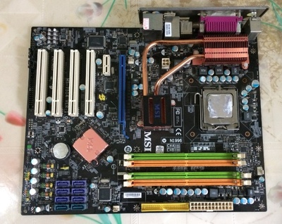 微星p43 neo3 ms7514 全国态大板 无病无修 支持 8400 9550 9650