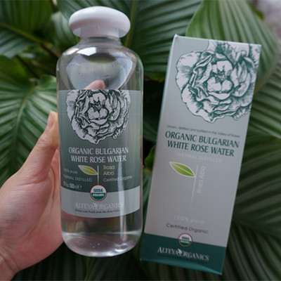 保加利亚alteya大马士革有机白玫瑰纯露花水500ml 美白淡斑
