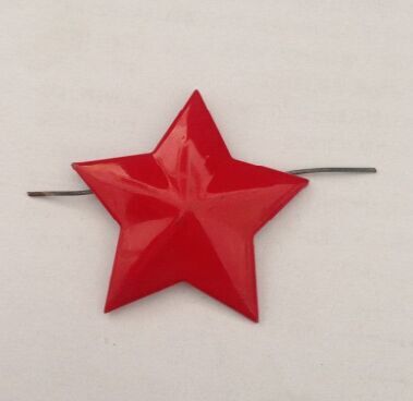 正品保证 72年 65式帽徽 红五角星 红星 红五星 假一赔十