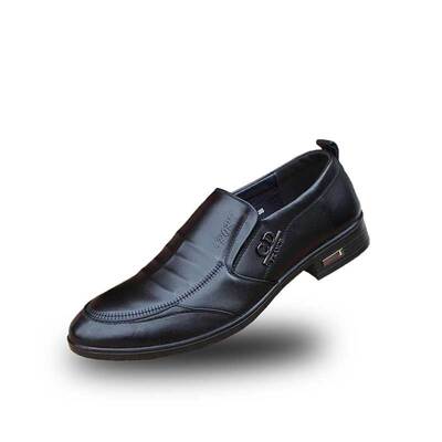 2016神猫男鞋新品男士商务休闲皮鞋男真皮软皮单鞋头层牛皮低帮鞋