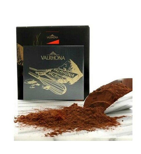 法国进口valrhona 法芙娜可可粉 100% 无糖可可粉 原装1kg