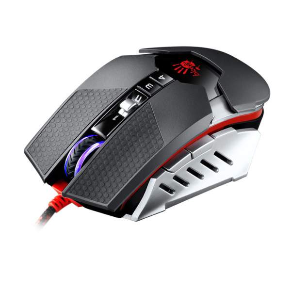 双飞燕血手幽灵t50鼠标bloody光学游戏鼠标专业电竞wca指定外设