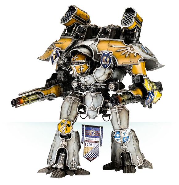 forge world 99020187140 mars-alpha军阀泰坦带天启导弹(预定)