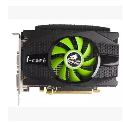 七彩虹网驰gt240-gd5 512m 独立游戏显卡 秒9600 9800gt