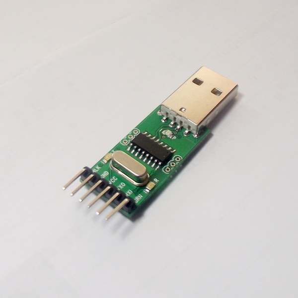 340g ch340t串口升级模块232usb转ttl小板带外壳 ard