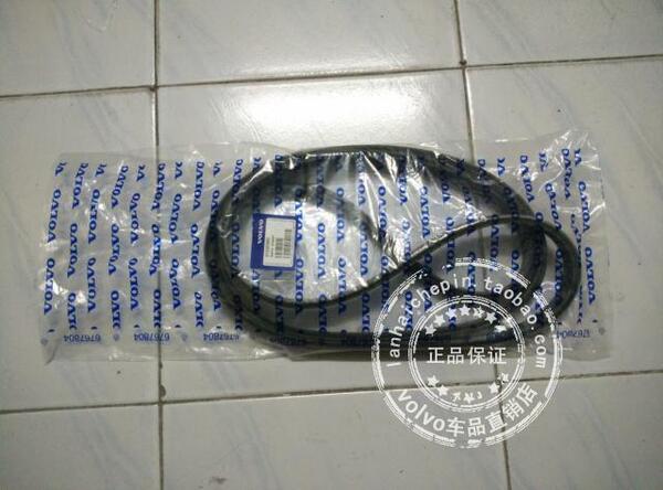 volvo沃尔沃原装正厂配件s80l xc60 s60 v60 s60l 2.0t发电机皮带